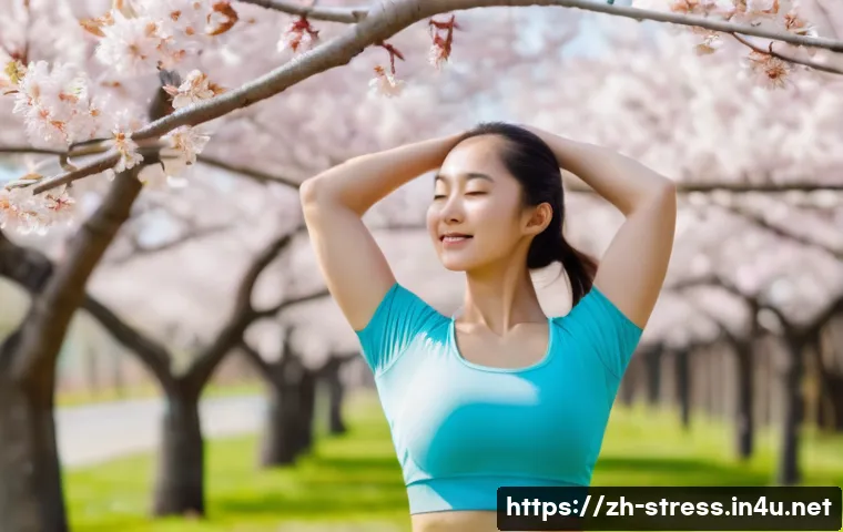 스트레스 해소를 위한 스트레칭 운동법 관련 이미지 2