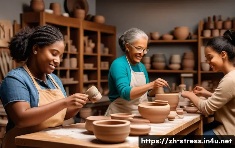 스트레스 해소를 위한 자신만의 취미 찾기 관련 이미지 1